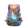 butterflies-candles