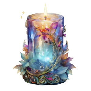 butterflies-candles