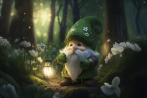 spring gnomes