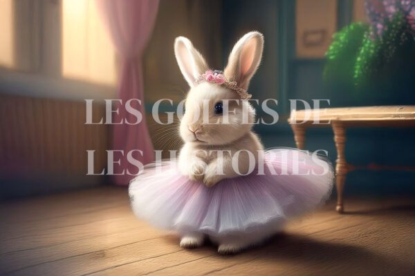 Ballerina bunnies