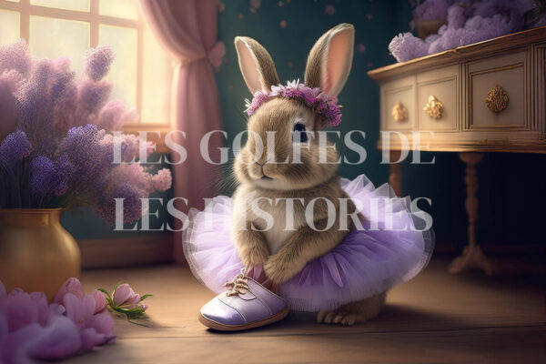 Ballerina bunnies