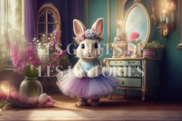Ballerina bunnies