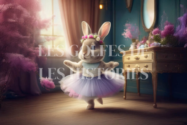 Ballerina bunnies