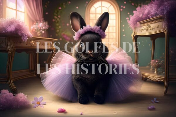 Ballerina bunnies