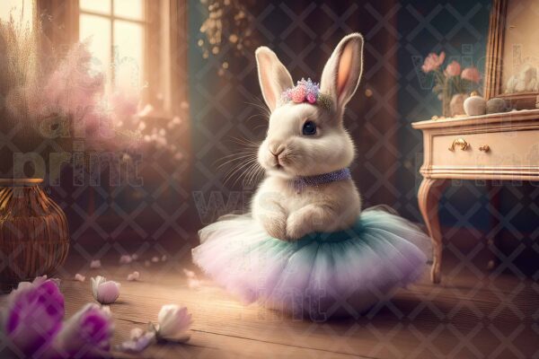 Ballerina bunnies