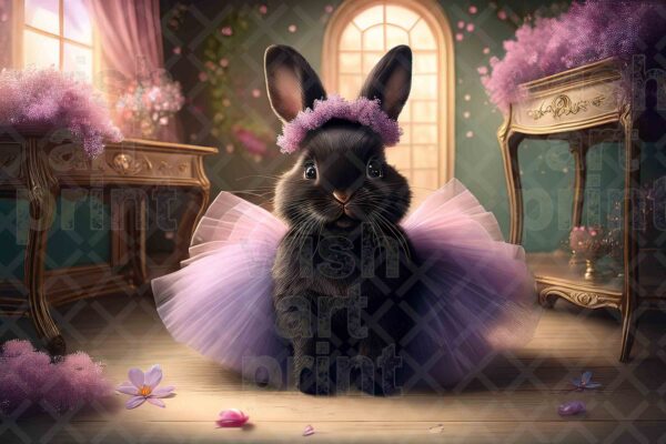 Ballerina bunnies