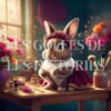 Bunny in Red Dress