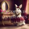 Bunny in Red Dress