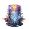 Butterflies and Candles