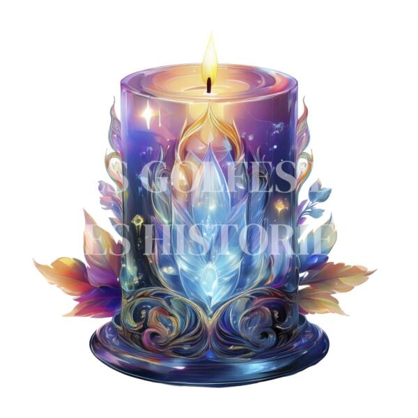 Butterflies and Candles