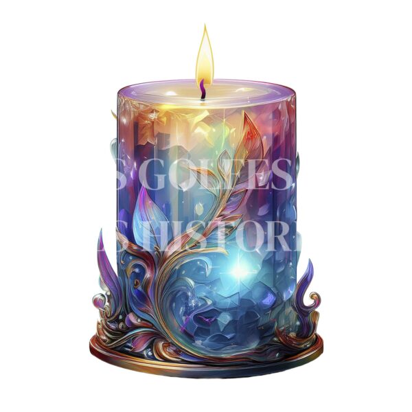 Butterflies and Candles