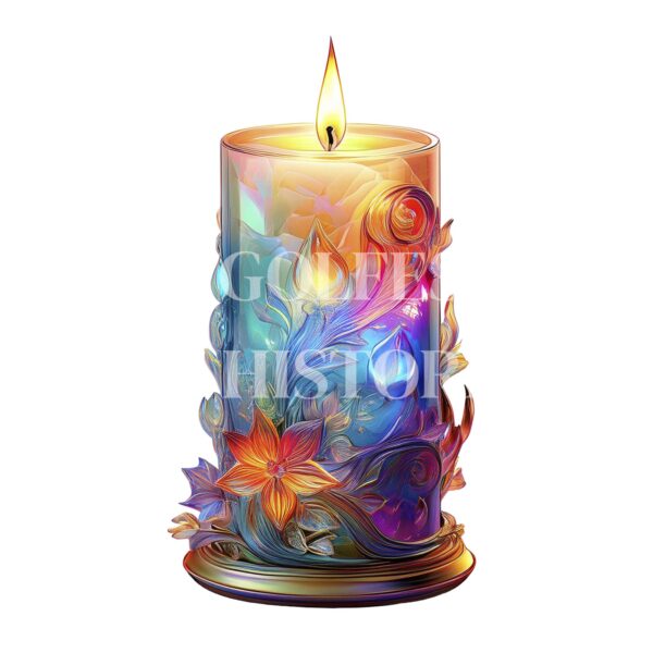 Butterflies and Candles
