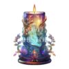 Butterflies and Candles