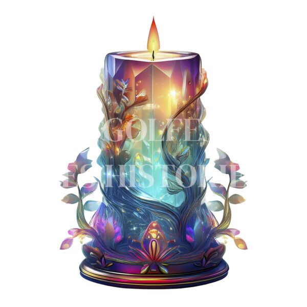 Butterflies and Candles