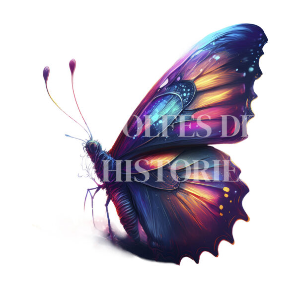 Butterflies and Candles