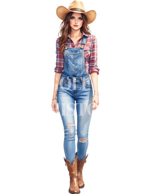 Country Girls Junk Journal