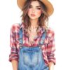 Country Girls Junk Journal