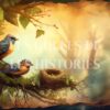 Deep Forest Junk Journal