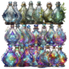 elfic bottles PNG
