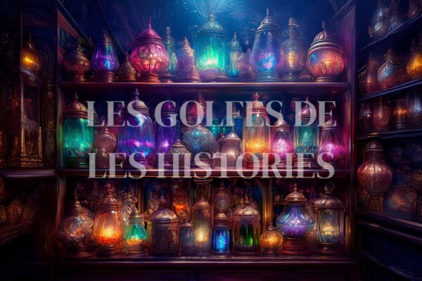 Faeries Dust Lamps