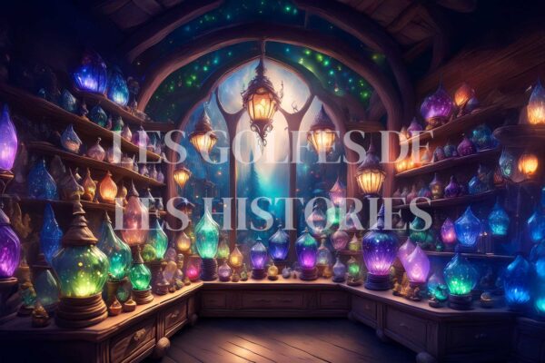 Faeries Dust Lamps