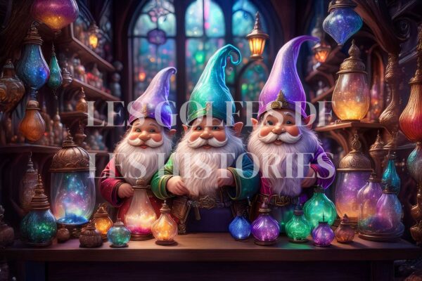Faeries Dust Lamps