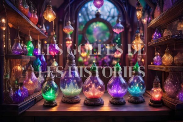 Faeries Dust Lamps