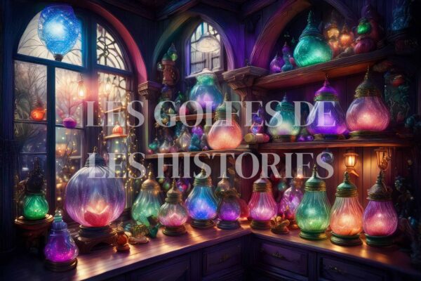 Faeries Dust Lamps