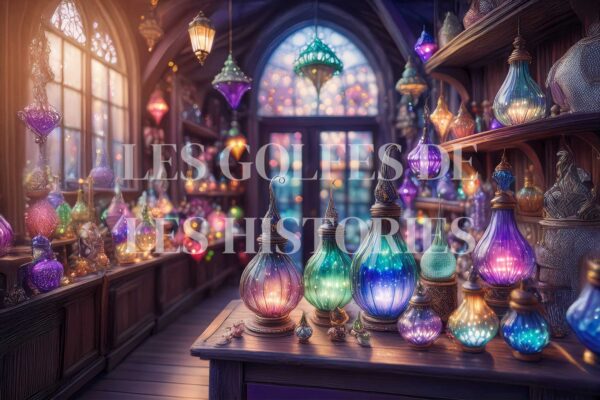 Faeries Dust Lamps