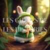 Green Dress Bunnies