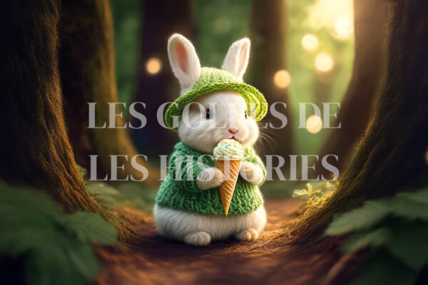 Green Dress Bunnies