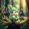 Green Dress Bunnies