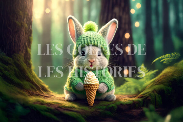 Green Dress Bunnies