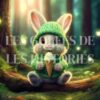 Green Dress Bunnies