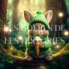 Green Dress Bunnies