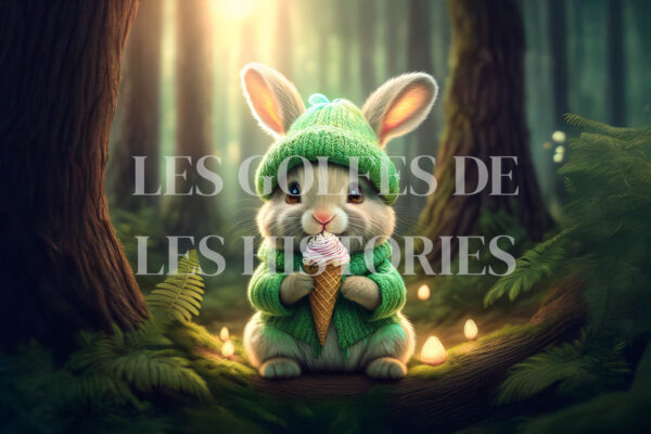 Green Dress Bunnies