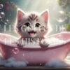 Kittens Bubble Bath