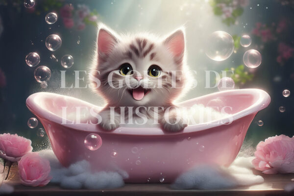 Kittens Bubble Bath