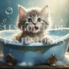 Kittens Bubble Bath
