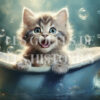 Kittens Bubble Bath
