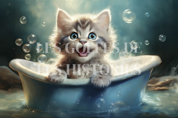 Kittens Bubble Bath