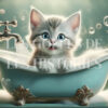 Kittens Bubble Bath