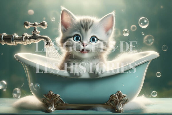 Kittens Bubble Bath