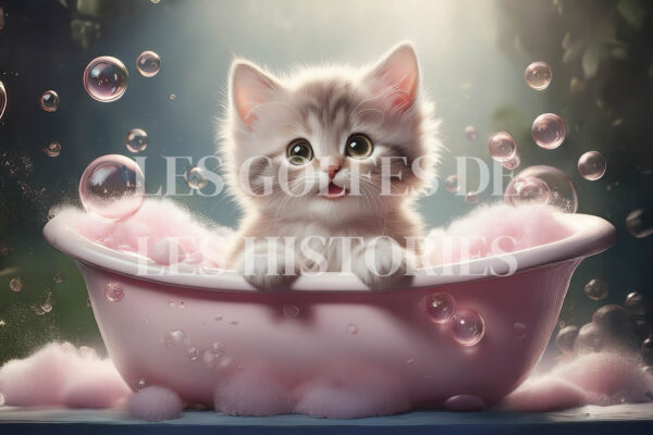 Kittens Bubble Bath