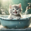 Kittens Bubble Bath