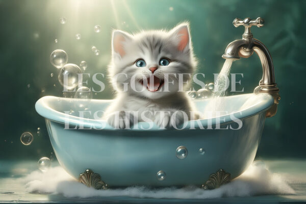 Kittens Bubble Bath