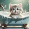 Kittens Bubble Bath