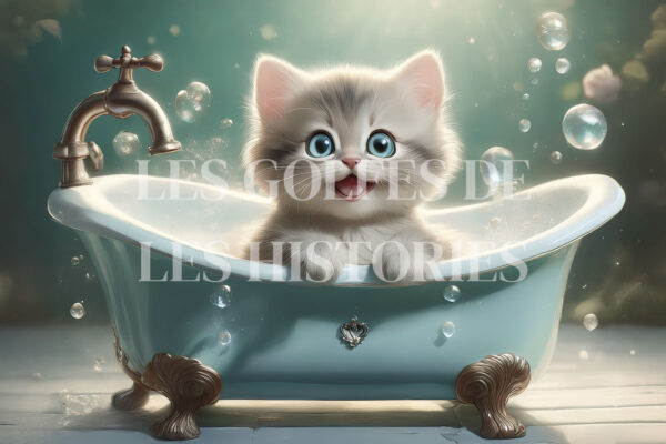 Kittens Bubble Bath