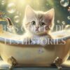 Kittens Bubble Bath