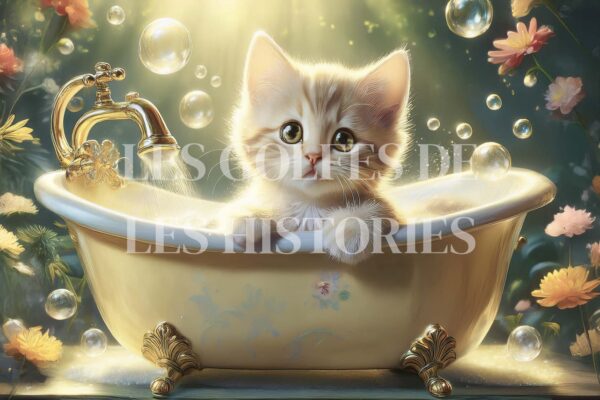 Kittens Bubble Bath